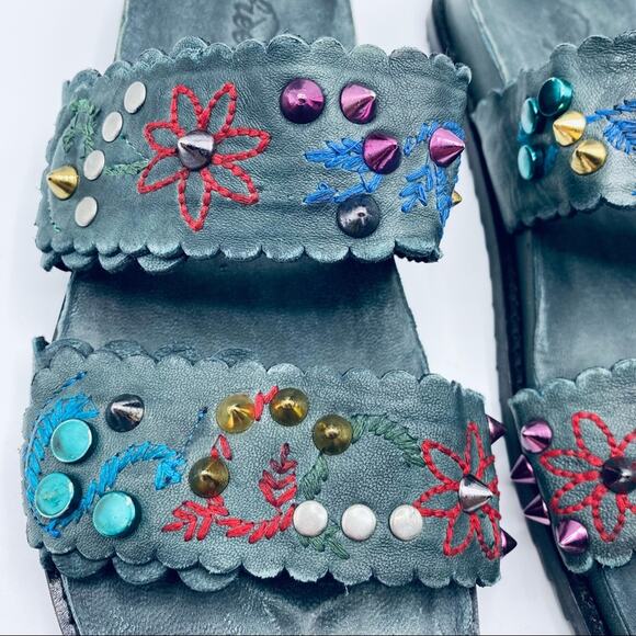 Free People Spellbound Stud Embellished Sandals - Picture 10 of 15